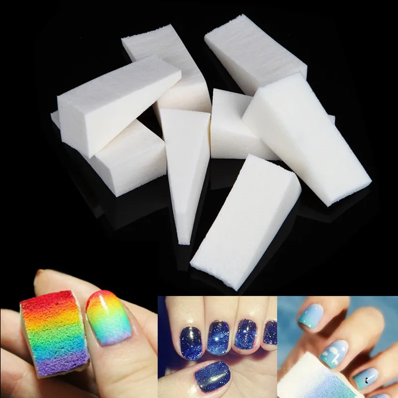 

NAILWIND 8 шт./лот пилки для ногтей буфер накладные ногти инструменты для маникюра Набор для дизайна ногтей Педикюр пила ногтей губки для акрила