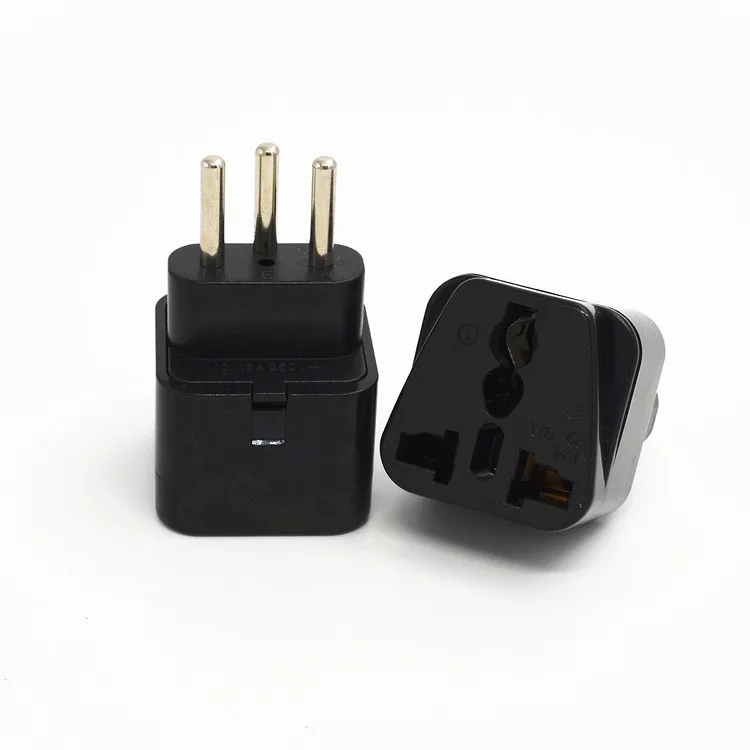 10pcs/lot Swiss power converter 3 round conversion plug 3 Pin to 3 round Pin Swiss Plug Socket US AU EU Europe to Swiss Plug
10pcs/lot Swiss power converter 3 round conversion plug 3 Pin to 3 round Pin Swiss Plug Socket US AU EU Europe to Swiss Plug
