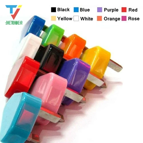 500pcs/lot 1A Colorful UK Plug USB Charger AC Wall Charger Usb Power Adapter Charger for IPhone X 8 7 wholesale cheap
500pcs/lot 1A Colorful UK Plug USB Charger AC Wall Charger Usb Power Adapter Charger for IPhone X 8 7 wholesale cheap