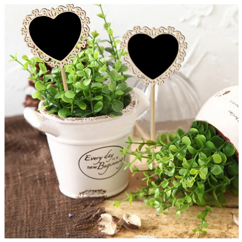 New 10 Pieces Heart Mini Blackboard Chalkboard Message Wedding Party Table Decoration Stand
New 10 Pieces Heart Mini Blackboard Chalkboard Message Wedding Party Table Decoration Stand