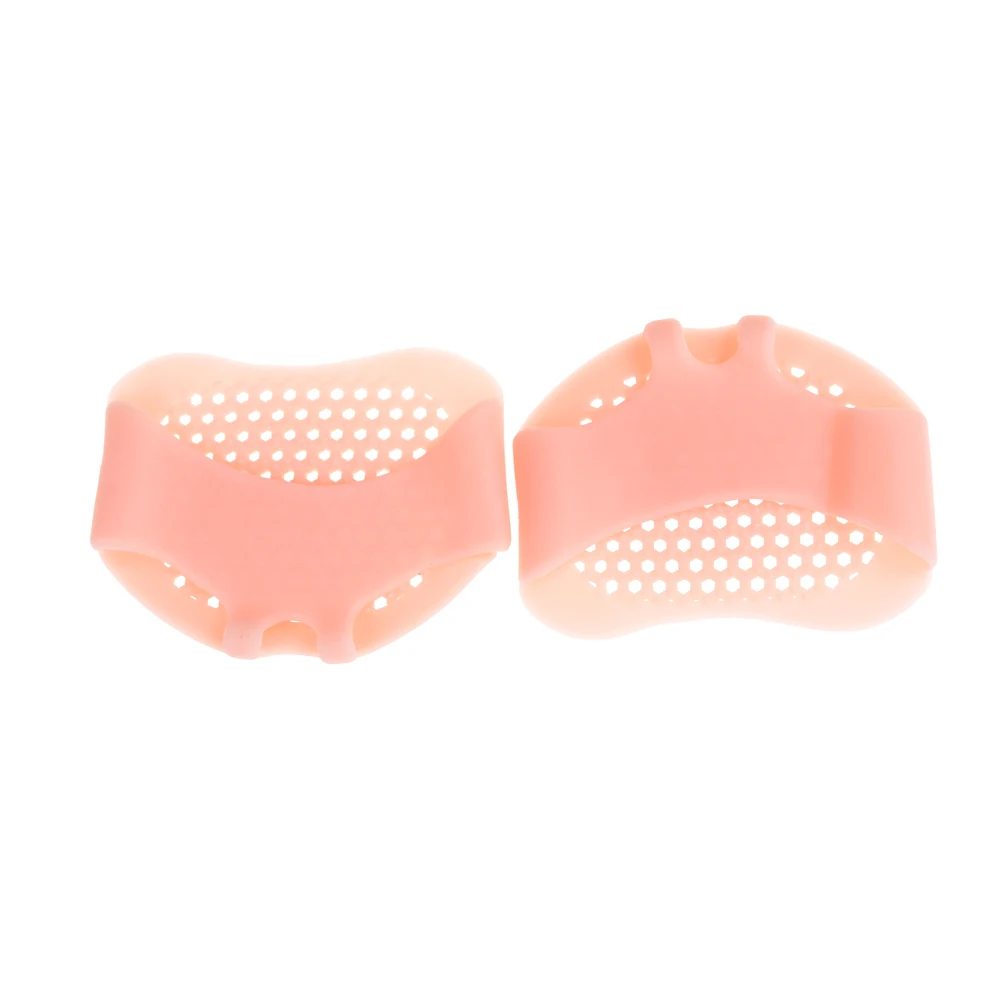 1Pair Soft Silicone Gel Toe Pads High heel shock absorption anti Slip-resistant metatarsal foot Pad Forefoot Pad Feet Pain
1Pair Soft Silicone Gel Toe Pads High heel shock absorption anti Slip-resistant metatarsal foot Pad Forefoot Pad Feet Pain