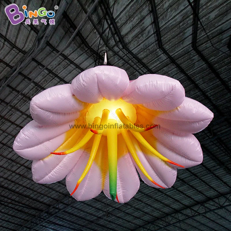 Customized 2m diameters inflatable lily flower / giant inflatable flower decoration toys
Customized 2m diameters inflatable lily flower / giant inflatable flower decoration toys