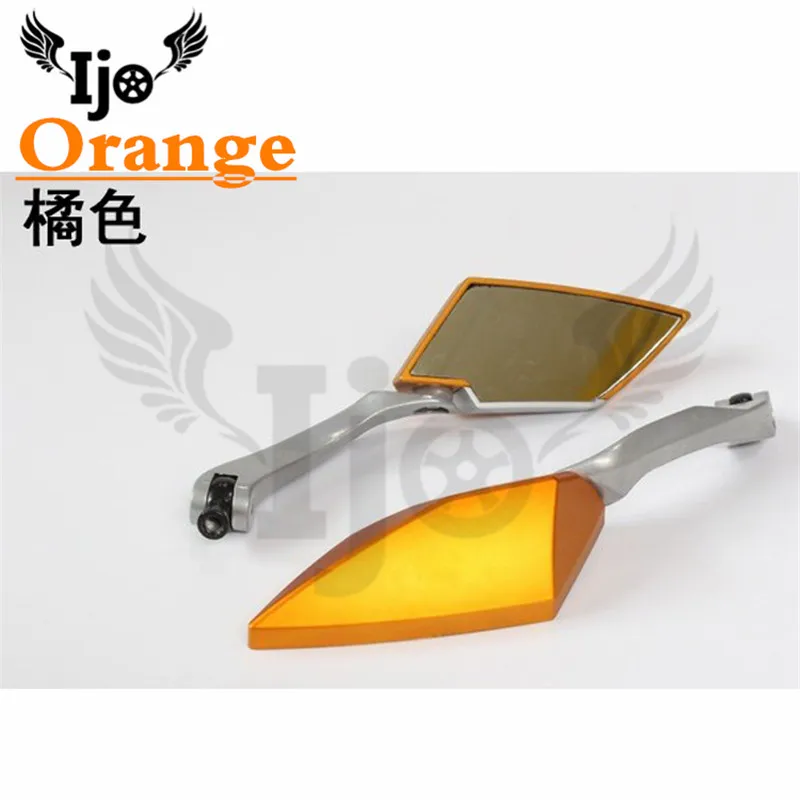 motorbike High-quality rearview mirror many colour colors available modified Half arc for kawasaki honda moto mirror 8mm 10mm
motorbike High-quality rearview mirror many colour colors available modified Half arc for kawasaki honda moto mirror 8mm 10mm