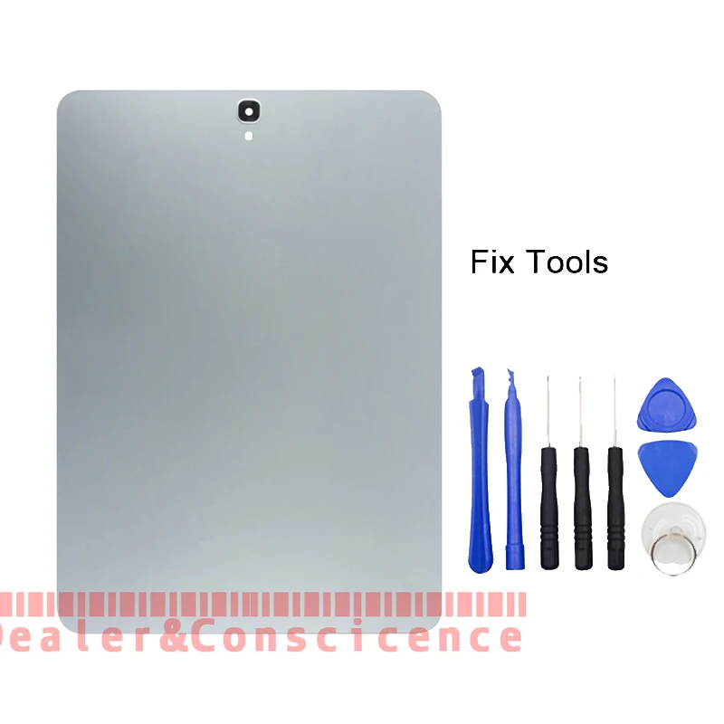 Задняя крышка батарейного отсека для Samsung Galaxy Tab S3 9 7 2017 T820 T825 T827|ЖК-экраны и панели