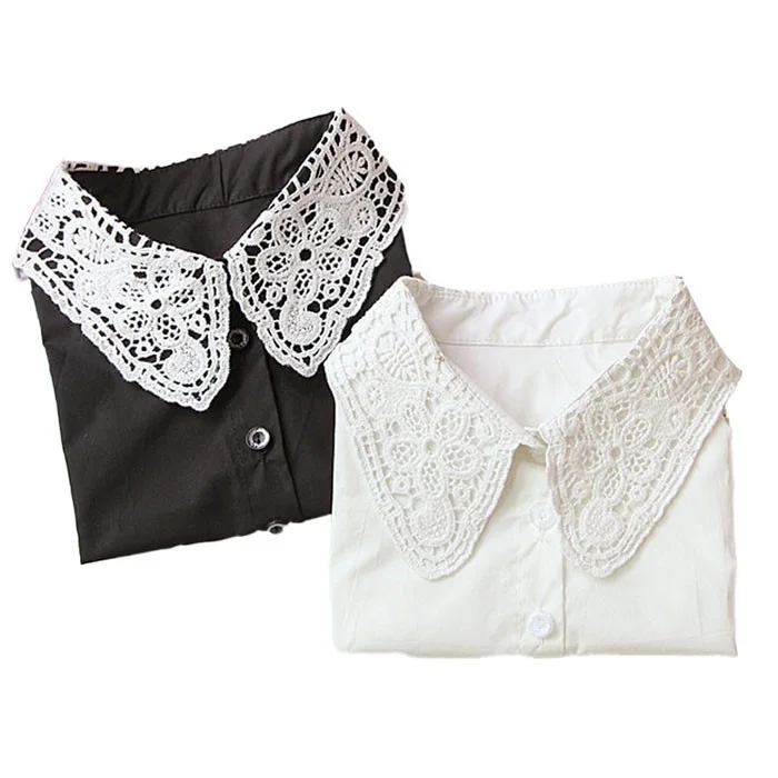 Newly Vintage Women Shirt Lace Fake Collar Blouse Detachable Choker Collars Clothes Accessories DO99
Newly Vintage Women Shirt Lace Fake Collar Blouse Detachable Choker Collars Clothes Accessories DO99