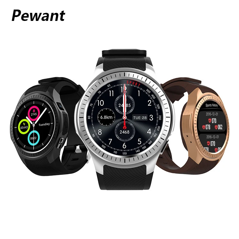 2018 Смарт-часы Pewant gps MTK2503 с компасом шагомером поддержка фитнес монитор