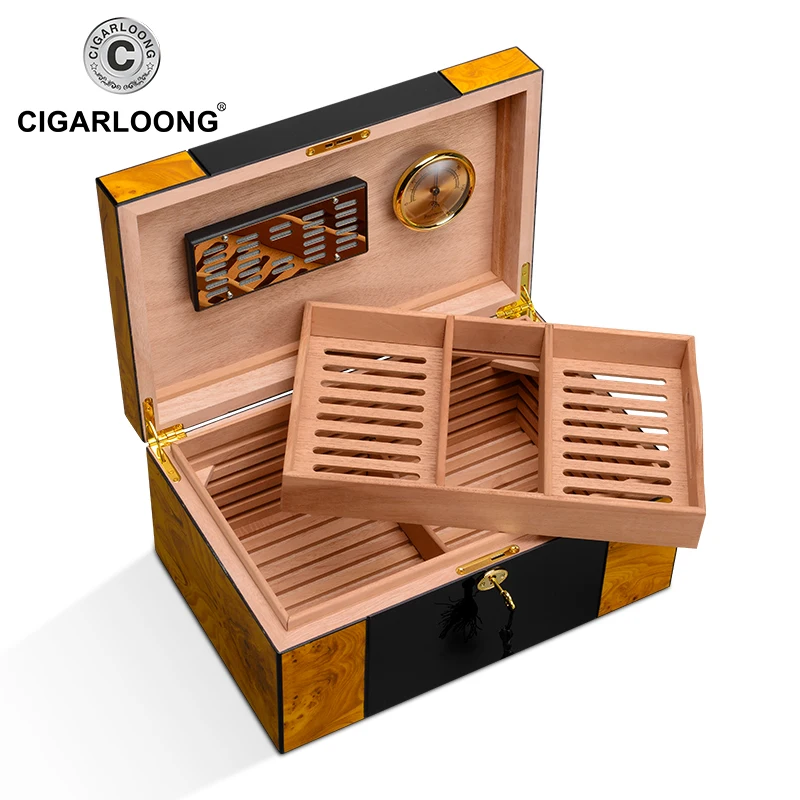 CIGARLOONG коробка для сигар деревянная коробка для демонстрации сигар humidor для сигар с ручкой увлажнитель для сигар HH-4002
CIGARLOONG коробка для сигар деревянная коробка для демонстрации сигар humidor для сигар с ручкой увлажнитель для сигар HH-4002