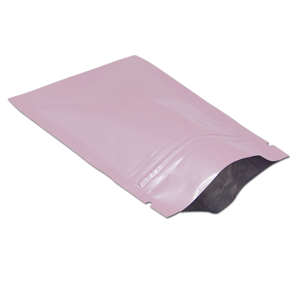 200pcs/Lot Glossy Pink Aluminum Foil Ziplock Bags Food Coffee Package Bag Multi-sizes Zipper Bag Resealable Mylar Storage Bags
200pcs/Lot Glossy Pink Aluminum Foil Ziplock Bags Food Coffee Package Bag Multi-sizes Zipper Bag Resealable Mylar Storage Bags