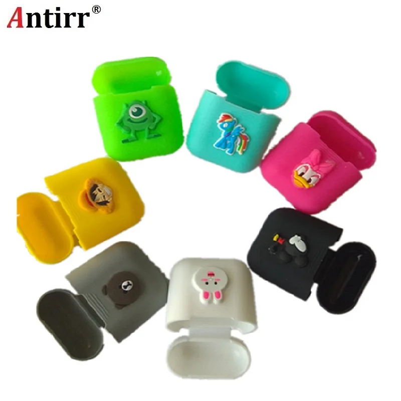 1PCS Cute Bluetooth Wireless Earphone Case For Apple AirPods TPU Silicone Charging Headphones Cases for Airpods Protective Cover
1PCS Cute Bluetooth Wireless Earphone Case For Apple AirPods TPU Silicone Charging Headphones Cases for Airpods Protective Cover