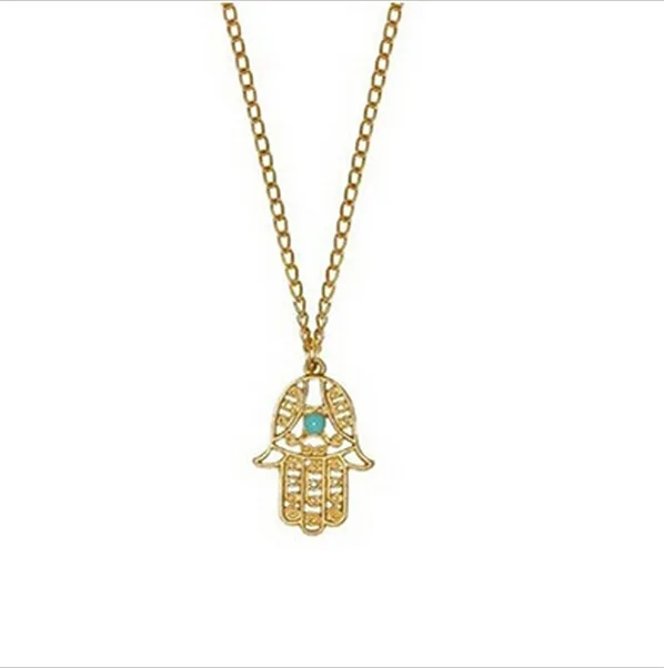 2018 New Vintage Brand Design Gold Luck Hand Pendants Necklace Luck Hand Palm Statement Necklaces & Pendants For Women
2018 New Vintage Brand Design Gold Luck Hand Pendants Necklace Luck Hand Palm Statement Necklaces & Pendants For Women
