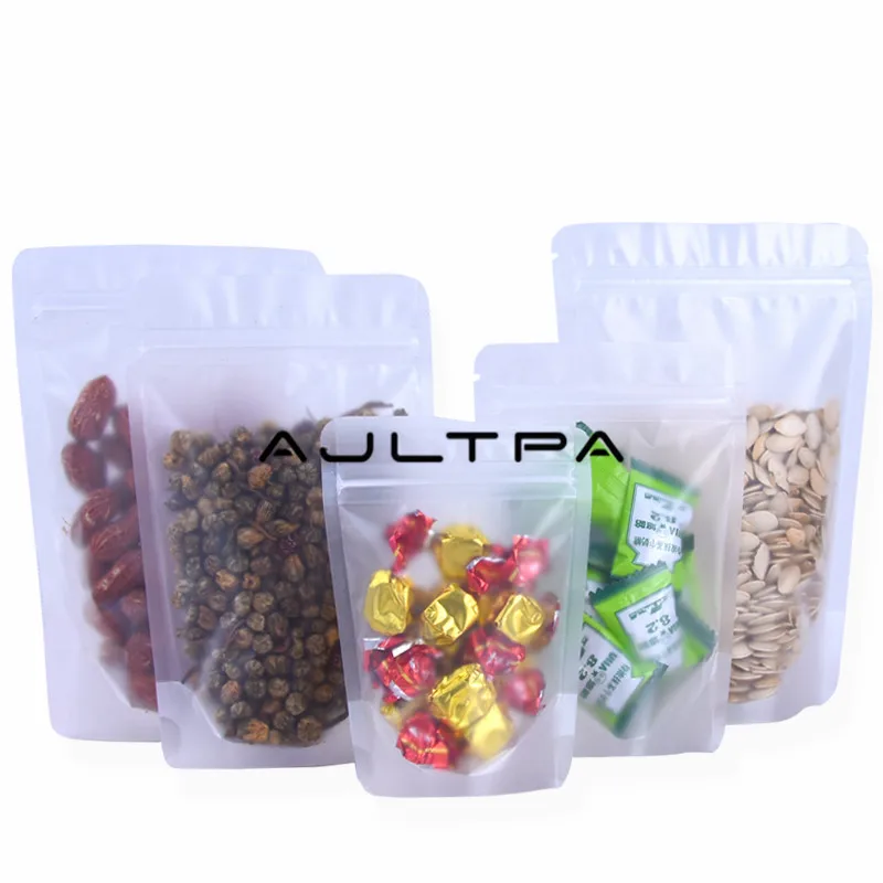 2000pcs/lot Stand up Frosted Plastic Self seal Bag Matte Transparent Gift Bag Herbal Coffee Fidget Spinners Packaging Pouch
2000pcs/lot Stand up Frosted Plastic Self seal Bag Matte Transparent Gift Bag Herbal Coffee Fidget Spinners Packaging Pouch