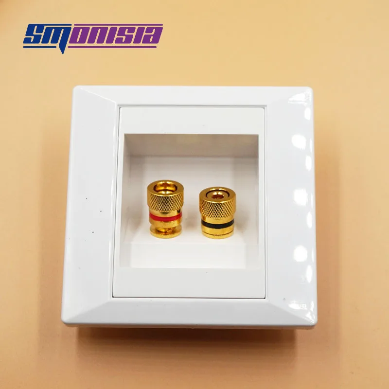 Smonisia 20pcs For Gold Snake 2 Position Interface Speaker Banana Connector Wire Box Audio Panel
Smonisia 20pcs For Gold Snake 2 Position Interface Speaker Banana Connector Wire Box Audio Panel