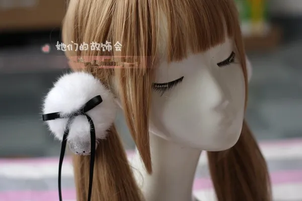 Princess sweet lolita Hair bands Handmade rabbit hair ball butterfly hairpin autumn hairy bell DIY hair headdress GSH032
Princess sweet lolita Hair bands Handmade rabbit hair ball butterfly hairpin autumn hairy bell DIY hair headdress GSH032
