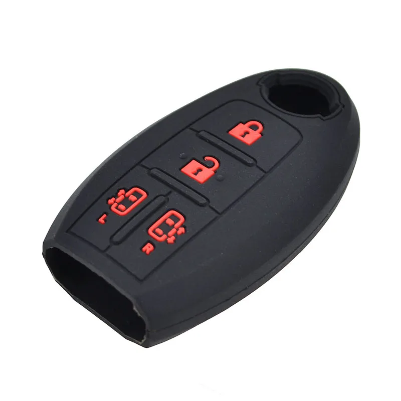 Silicone Remote Key Case Fob Shell Cover Skin Holder For Nissan Quest Elgrand NV200 Evalia Serena MPV
Silicone Remote Key Case Fob Shell Cover Skin Holder For Nissan Quest Elgrand NV200 Evalia Serena MPV