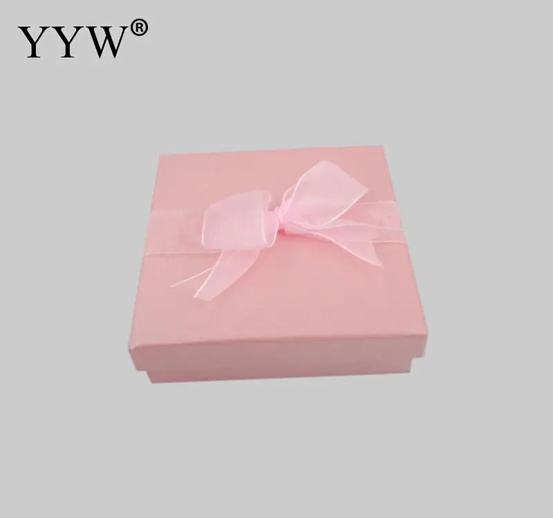 Лидер продаж YYW прекрасный розовый картонный браслет Подарочная коробка мужской