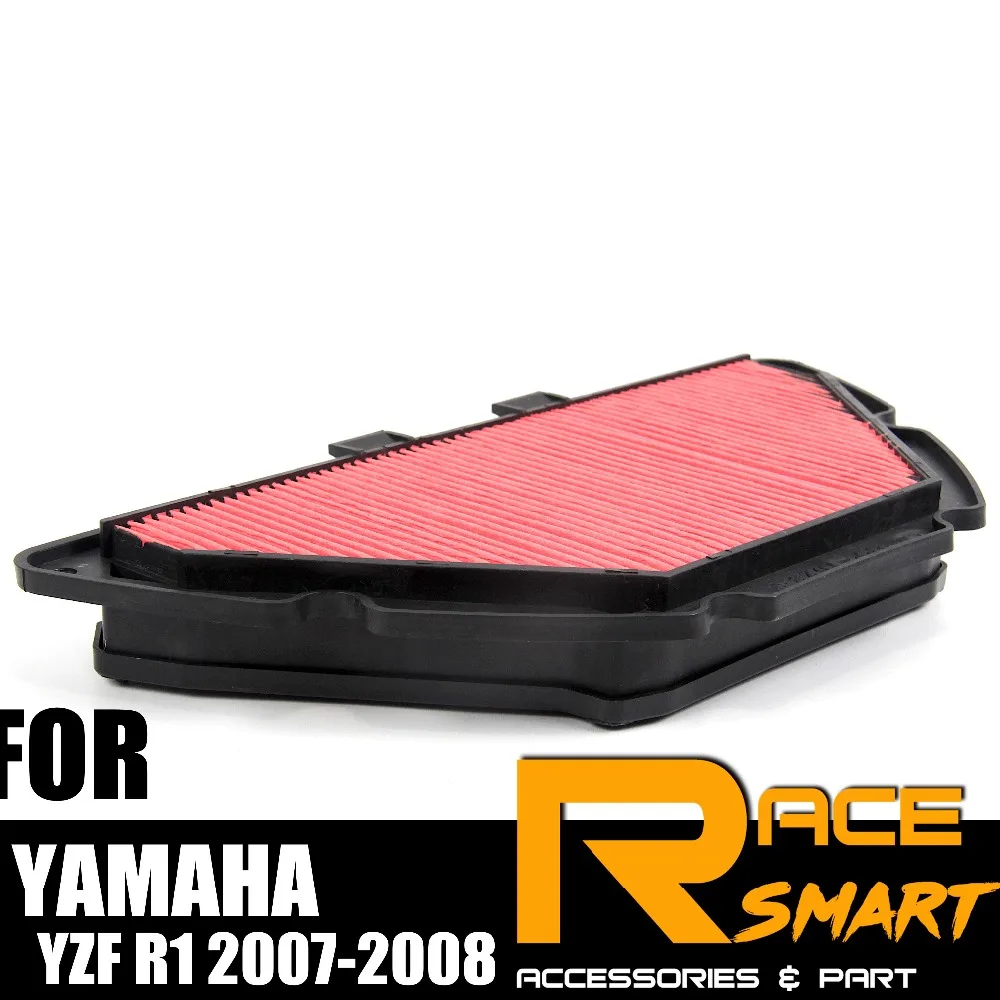 Motorcycle Air Filter Intake Cleaner System Replaceable Accessories For YAMAHA YZF-R1 2007-2008 YZFR1 YZF-R1 07 08 OEM Parts New
Motorcycle Air Filter Intake Cleaner System Replaceable Accessories For YAMAHA YZF-R1 2007-2008 YZFR1 YZF-R1 07 08 OEM Parts New
