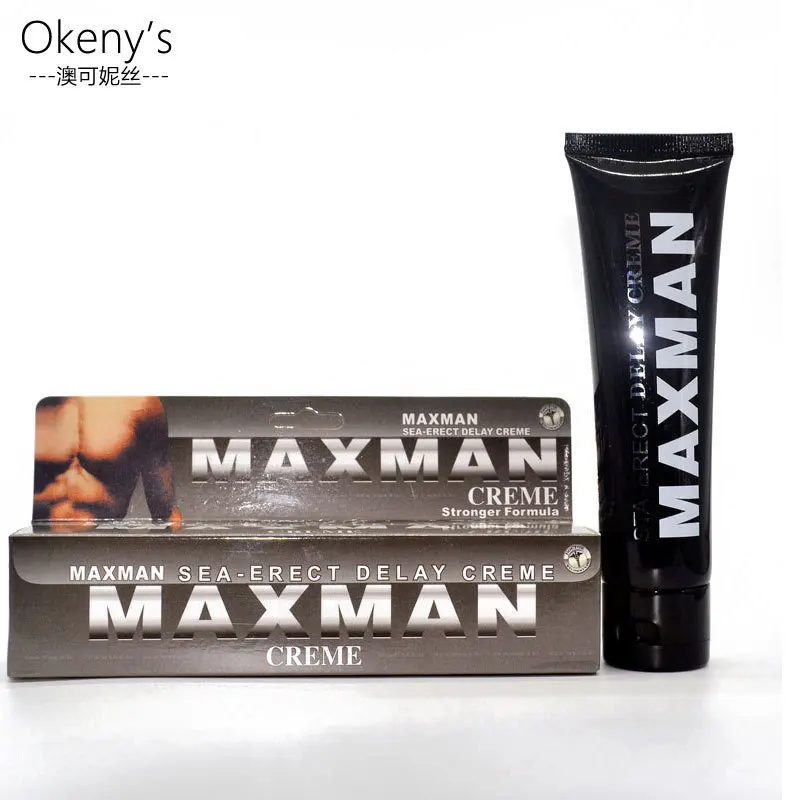 Фото Maxman мазь для увеличения пениса массажа крем секс товары с задержкой роста 60