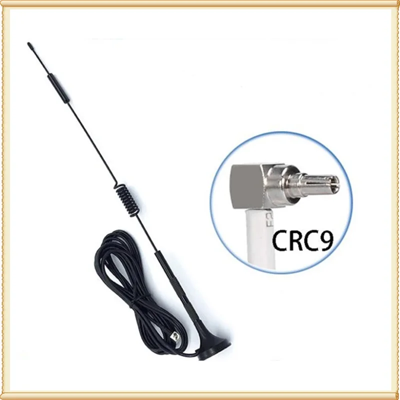 2 шт. 3G 4G LTE антенна разъем CRC9 8dBi модем внешняя с 3M магнитной антенной для Huawei E3372