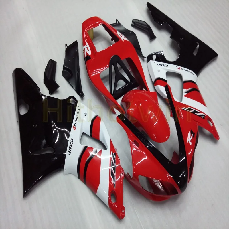 Custom motorcycle cowl for YZFR1 98-99 YZF R1 1998-1999 ABS Plastic motorcycle Fairing hull Body Kit Botls+blue
Custom motorcycle cowl for YZFR1 98-99 YZF R1 1998-1999 ABS Plastic motorcycle Fairing hull Body Kit Botls+blue