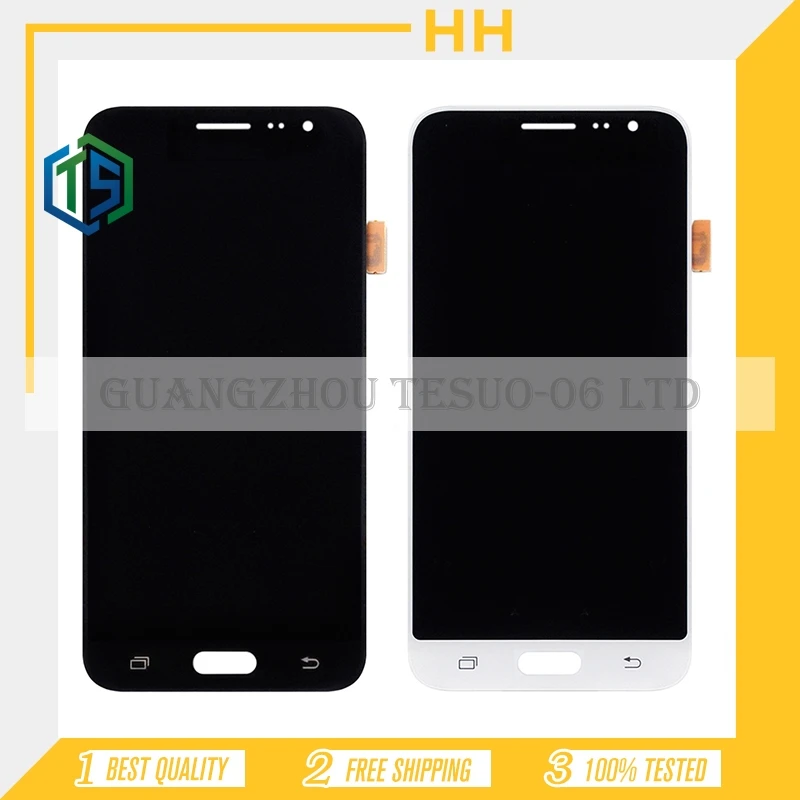Акции производителя HH для samsung J3 2016 J320 J320F J320A ЖК Дисплей с Сенсорный экран