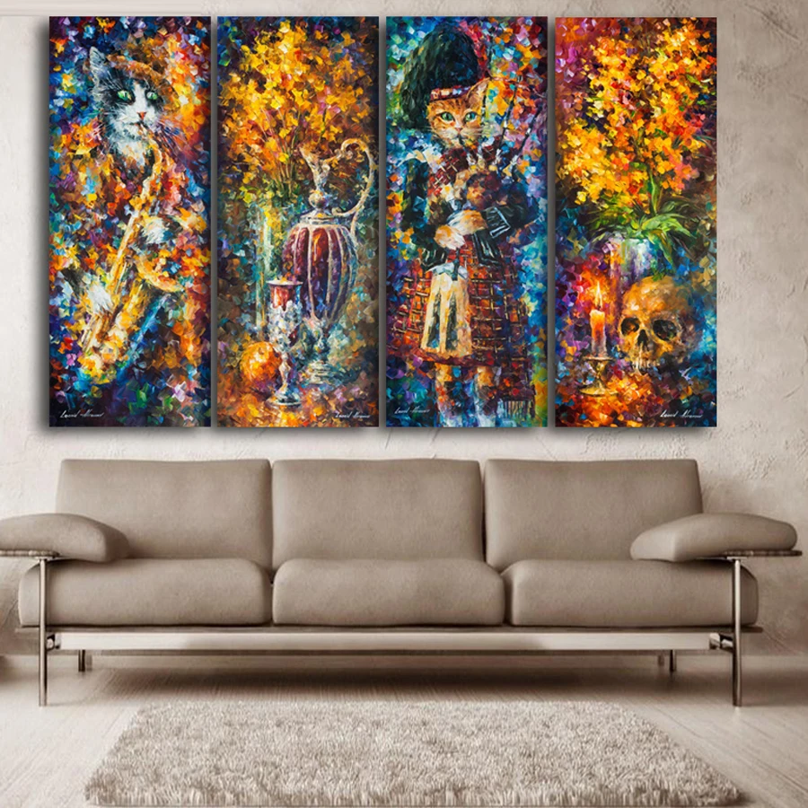 4ps/set DIY Diamond Embroidery"oil painting cat,skull"5d Diamond Painting Cross Stitch,3D,Diamond Mosaic home Decoration,Gift
4ps/set DIY Diamond Embroidery"oil painting cat,skull"5d Diamond Painting Cross Stitch,3D,Diamond Mosaic home Decoration,Gift
