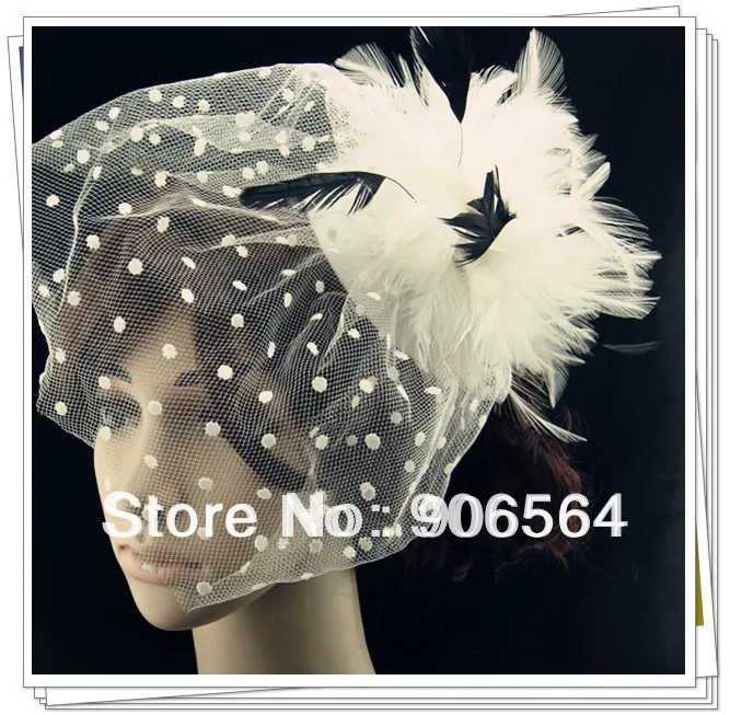 White Cover Face Bridal Hair Accessories Elegant Feather Fascinator Hats Great as Party Hats Cocktail Hats Wedding Headpieces
White Cover Face Bridal Hair Accessories Elegant Feather Fascinator Hats Great as Party Hats Cocktail Hats Wedding Headpieces