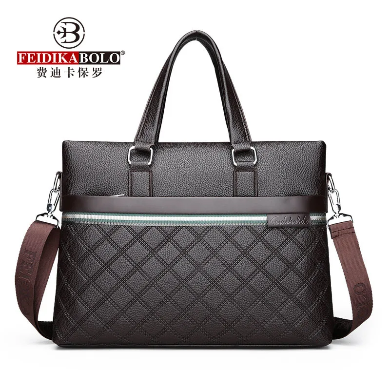 Classic Plaid Design Business Man Bag Vintage Brand Men's Messenger Bag Casual Business Male Shoulder Bags For Male bolsa Hot
Classic Plaid Design Business Man Bag Vintage Brand Men's Messenger Bag Casual Business Male Shoulder Bags For Male bolsa Hot