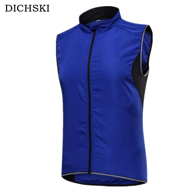 DICHSKI Cycling Vest Jacket Sleeveless Windproof Waterproof MTB Bike Bicycle Wind Coat Breathable Reflective Cycling Clothing
DICHSKI Cycling Vest Jacket Sleeveless Windproof Waterproof MTB Bike Bicycle Wind Coat Breathable Reflective Cycling Clothing