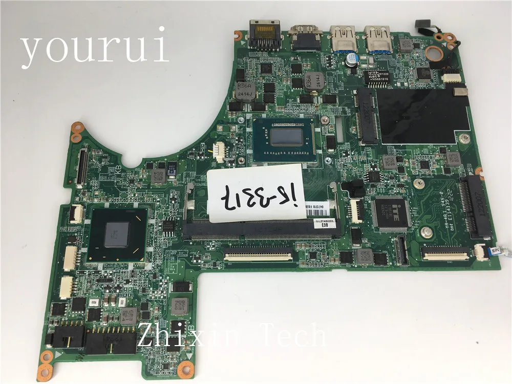 Yourui для Lenovo Ideapad U310 материнская плата портативного компьютера с i5-3317u процессор DA0LZ7MB8E0 DDR3 полностью протестирована
Yourui для Lenovo Ideapad U310 материнская плата портативного компьютера с i5-3317u процессор DA0LZ7MB8E0 DDR3 полностью протестирована