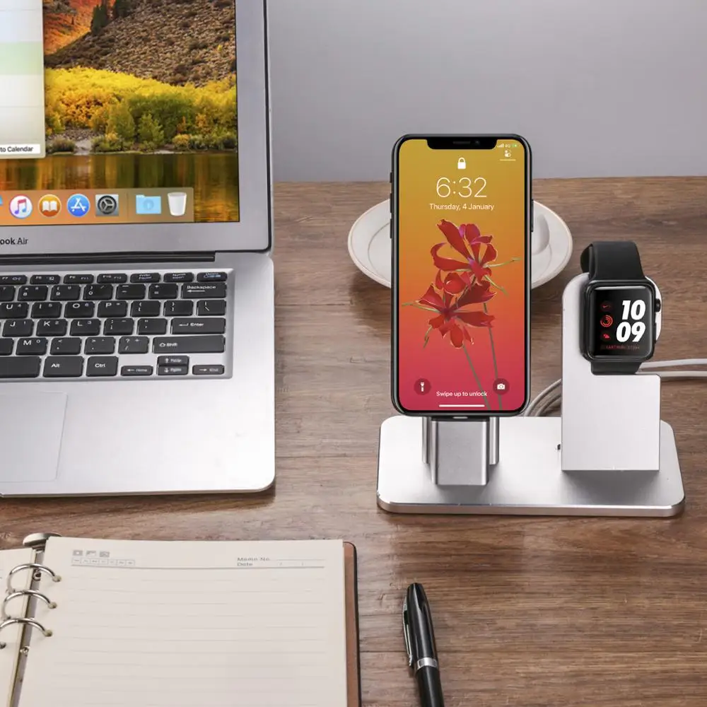 for Apple Watch Stand Aluminum Charging stand Dock Station for iPhone X 8 8 Plus 7 7Plus 6s 6s Plus Charging Docks Holder
for Apple Watch Stand Aluminum Charging stand Dock Station for iPhone X 8 8 Plus 7 7Plus 6s 6s Plus Charging Docks Holder