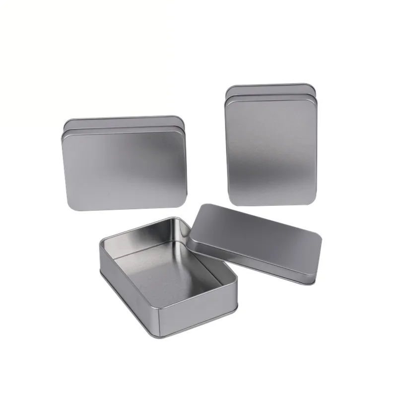12 Pieces Metal Storage Box Organizador Candy Coffee Portable Tin Box Containers Empty Iron Boxes Silver Color Storage Conrainer
12 Pieces Metal Storage Box Organizador Candy Coffee Portable Tin Box Containers Empty Iron Boxes Silver Color Storage Conrainer