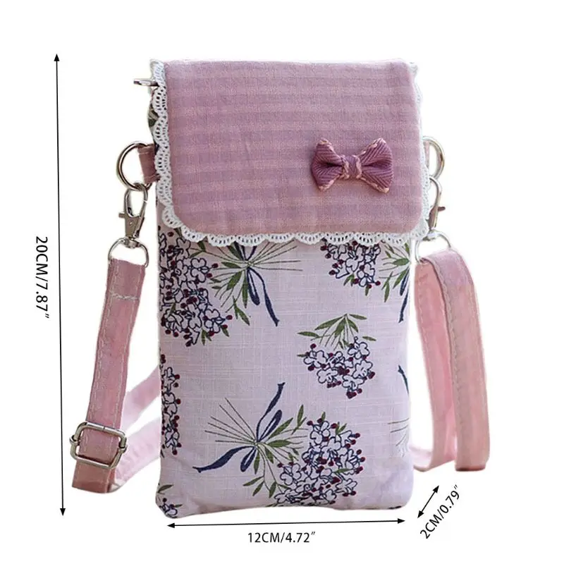 Fashion New Women Mobile Phone Shoulder Bag Crossbody Pouch Case Girls Small Casual Multifunction Bowknot Belt Handbag Purse
Fashion New Women Mobile Phone Shoulder Bag Crossbody Pouch Case Girls Small Casual Multifunction Bowknot Belt Handbag Purse