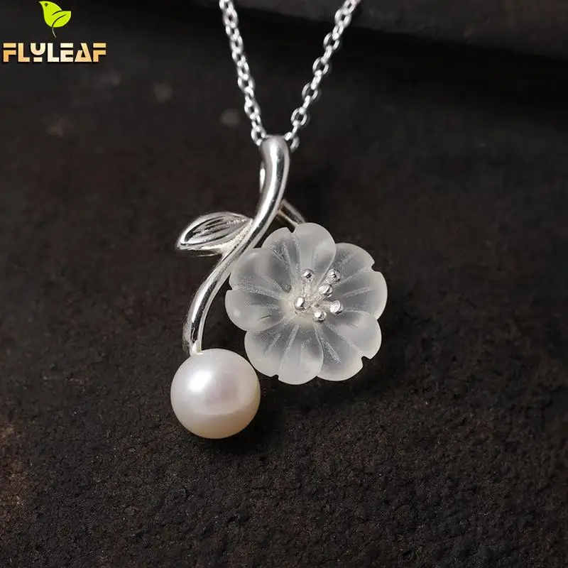 Flyleaf 925 Sterling-silver-jewelry Crystal Plum Flower Necklaces & Pendants For Women High Quality Lady Gift Accessories
Flyleaf 925 Sterling-silver-jewelry Crystal Plum Flower Necklaces & Pendants For Women High Quality Lady Gift Accessories