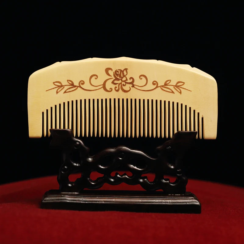 Changzhou Huang Yang Comb The Whole Wood Massage Peony Orchid Pattern Anti-static Can Be Lettering Wedding Decoration
Changzhou Huang Yang Comb The Whole Wood Massage Peony Orchid Pattern Anti-static Can Be Lettering Wedding Decoration