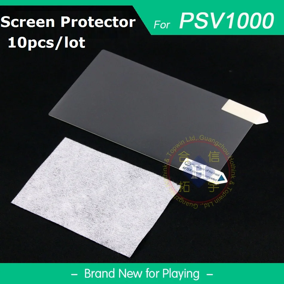 HOTHINK 10 X Ultra Clear Screen Protector LCD Film Guard for Sony PS Vita PSV PCH-1000 PSVITA fat PSV1000
HOTHINK 10 X Ultra Clear Screen Protector LCD Film Guard for Sony PS Vita PSV PCH-1000 PSVITA fat PSV1000