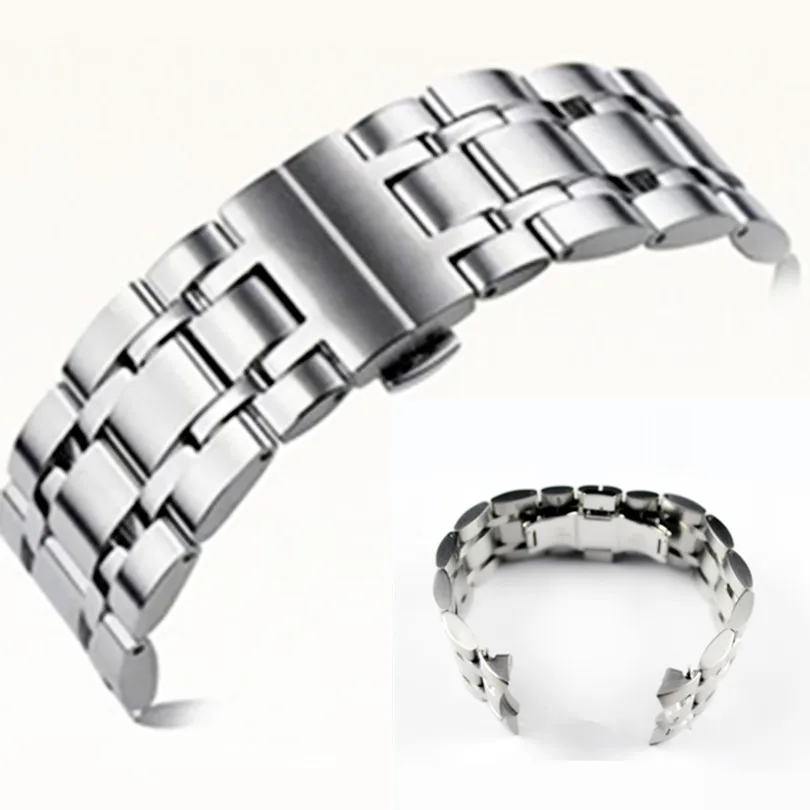 22mm 23mm 24mm For T035617 T035439 New Watch Parts Male Solid Stainless steel bracelet strap Watch Bands For T035
22mm 23mm 24mm For T035617 T035439 New Watch Parts Male Solid Stainless steel bracelet strap Watch Bands For T035