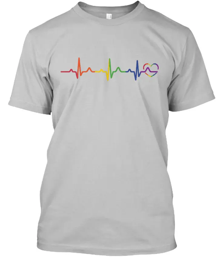 Tshirt Homme 2019 New Sleeve Harajuku Tops Custom-Made Rainbow Heartbeat & T S Stylisches T Shirt Shop
Tshirt Homme 2019 New Sleeve Harajuku Tops Custom-Made Rainbow Heartbeat & T S Stylisches T Shirt Shop