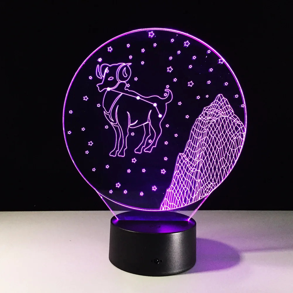 Arie LED 3D Night Light Visual Bulb Optical Illusion Colorful Table Desk Touch Remote for Baby Sleeping Home Bedroom Decor
Arie LED 3D Night Light Visual Bulb Optical Illusion Colorful Table Desk Touch Remote for Baby Sleeping Home Bedroom Decor