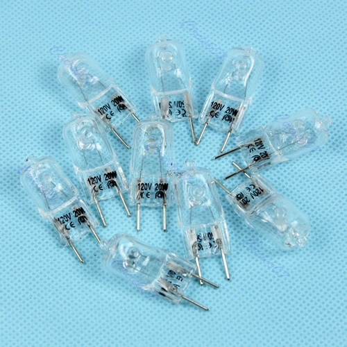YAM 1 PC G8 Base JCD Halogen Bi-pin Landscape Light Bulbs Lamps 20 Watt 20w White
YAM 1 PC G8 Base JCD Halogen Bi-pin Landscape Light Bulbs Lamps 20 Watt 20w White