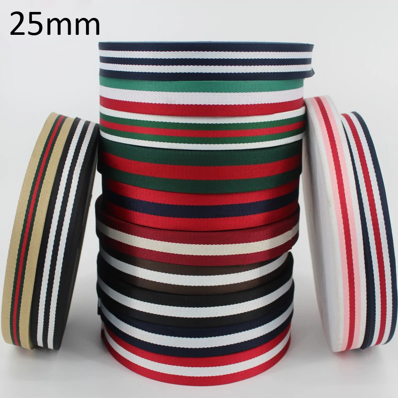 25mm 1'' wide Webbing 45yards Colored 13 Color Available polyester for Bag Sewing Belt Webbing Strapping ribbon red black
25mm 1'' wide Webbing 45yards Colored 13 Color Available polyester for Bag Sewing Belt Webbing Strapping ribbon red black