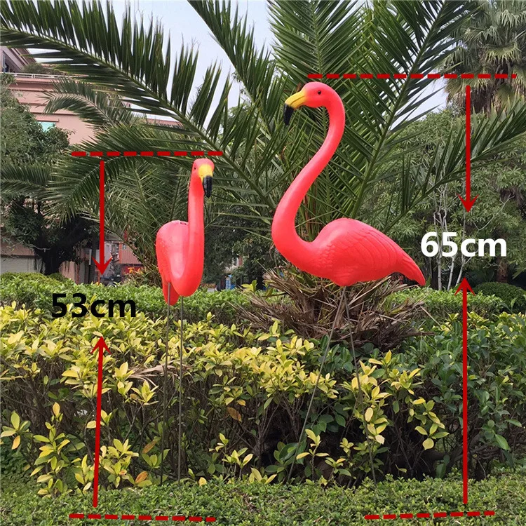 Free Sipping 1Pair Plastic Flamingo Garden Yard Decoration And Lawn Art Ornament Wedding Ceremony Decoration
Free Sipping 1Pair Plastic Flamingo Garden Yard Decoration And Lawn Art Ornament Wedding Ceremony Decoration