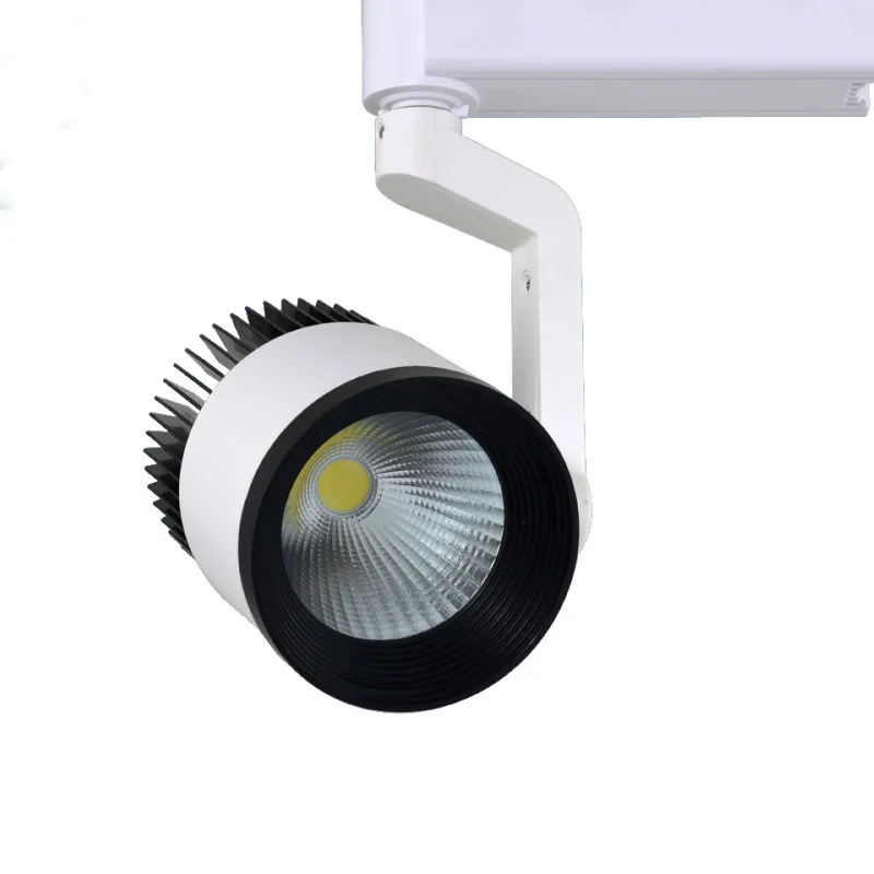 LED Track Light COB 15W 20W 35W 40W 1000lm-4000lm AC85-265V Led Track light Track aluminum Ceiling Rail Track lighting Spot Rail
LED Track Light COB 15W 20W 35W 40W 1000lm-4000lm AC85-265V Led Track light Track aluminum Ceiling Rail Track lighting Spot Rail