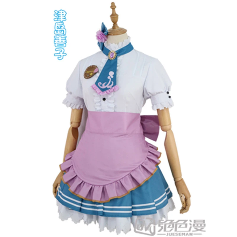 Hot Anime LoveLive!Sunshine Valentine's Day Tsushima Yoshiko Dress Wake Up Maid Cosplay Costume For All Members O
Hot Anime LoveLive!Sunshine Valentine's Day Tsushima Yoshiko Dress Wake Up Maid Cosplay Costume For All Members O