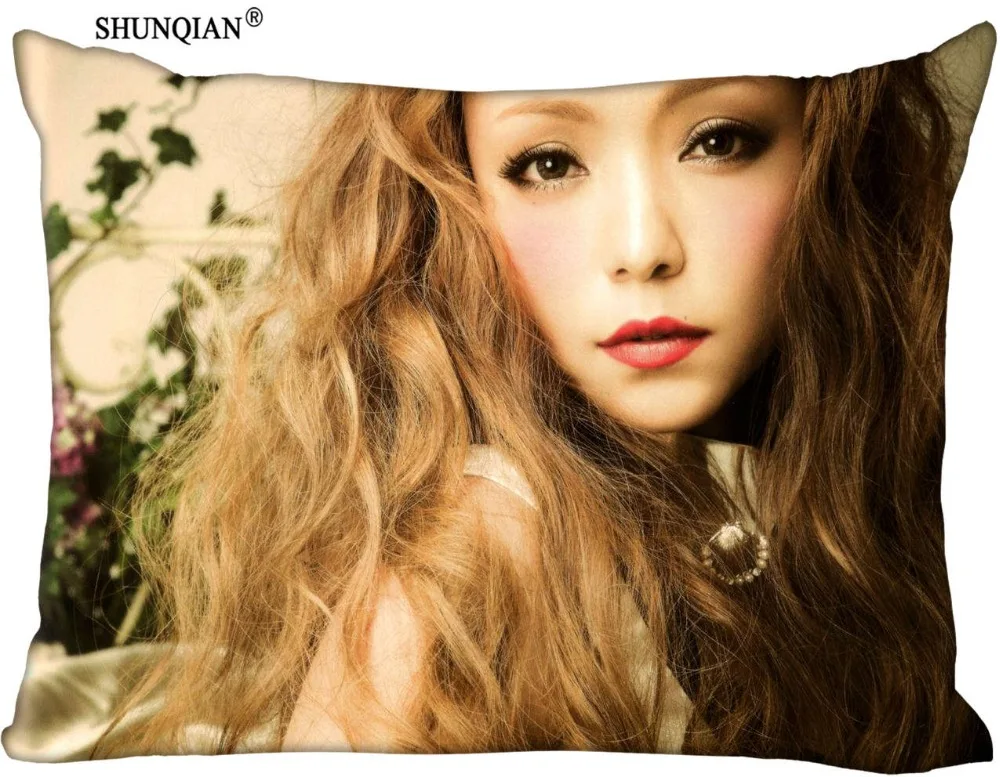 High Quality Custom Namie Amuro Pillowcase 45x35cm(One Side) Rectangle Zipper Print Throw Pillowcase Cover
High Quality Custom Namie Amuro Pillowcase 45x35cm(One Side) Rectangle Zipper Print Throw Pillowcase Cover