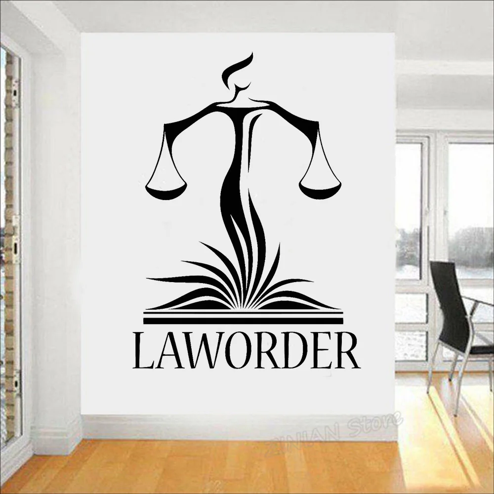 Law Office Wall Decor Decals Lawyer Justice Libra Court Stickers Modern Home Interior Decoration Wallpaper Z959
Law Office Wall Decor Decals Lawyer Justice Libra Court Stickers Modern Home Interior Decoration Wallpaper Z959