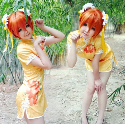 New Top Role Cos Anime Love Live! Cosplay Halloween Kousaka Honoka Minami Kotori Ayase Eli Nishikino Maki Full Dress Cheongsam
New Top Role Cos Anime Love Live! Cosplay Halloween Kousaka Honoka Minami Kotori Ayase Eli Nishikino Maki Full Dress Cheongsam