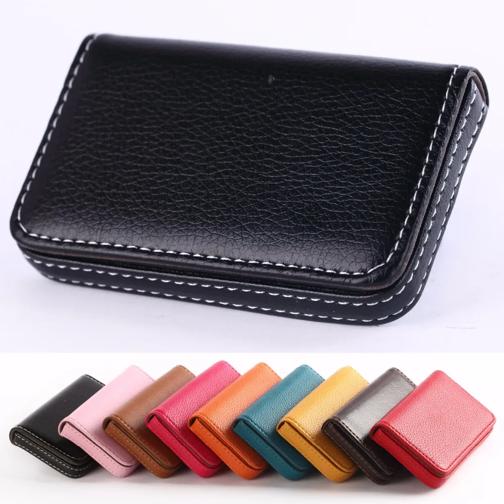 Full Cover Business Card Case Horizontal PU Leather wrapped Card ID holder Bank Credit Card Pack Custom name logo
Full Cover Business Card Case Horizontal PU Leather wrapped Card ID holder Bank Credit Card Pack Custom name logo