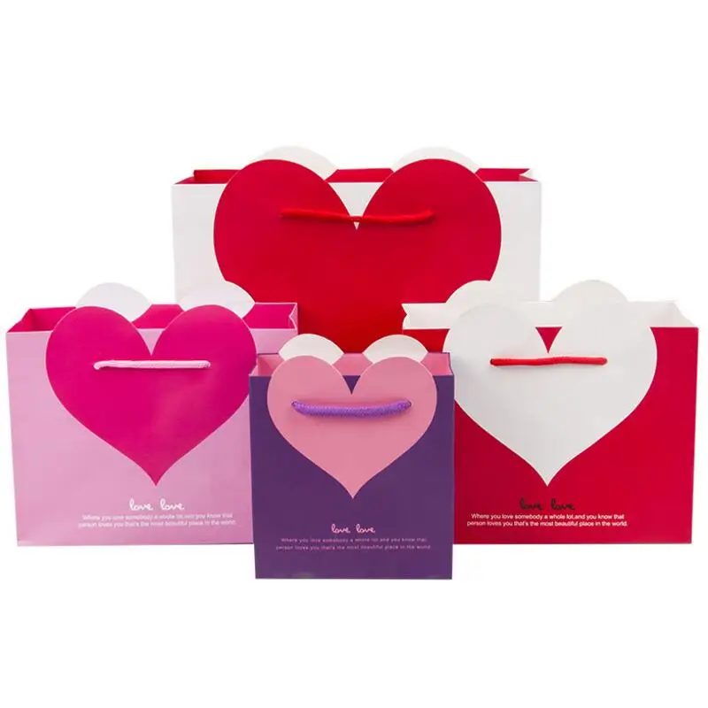 20PCS 14.5*7*15.5cm Mother's Day Love Paper Gift Bag Big Heart Wedding Birthday Party Festival Paper Bag with Handles
20PCS 14.5*7*15.5cm Mother's Day Love Paper Gift Bag Big Heart Wedding Birthday Party Festival Paper Bag with Handles