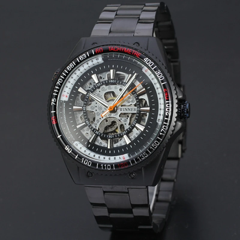 Top Brand Luxury Winner Mechanical Watches Men Fashion Skeleton Automatic Mechanical Watch Wristwatch Reloj Hombre Forsining
Top Brand Luxury Winner Mechanical Watches Men Fashion Skeleton Automatic Mechanical Watch Wristwatch Reloj Hombre Forsining