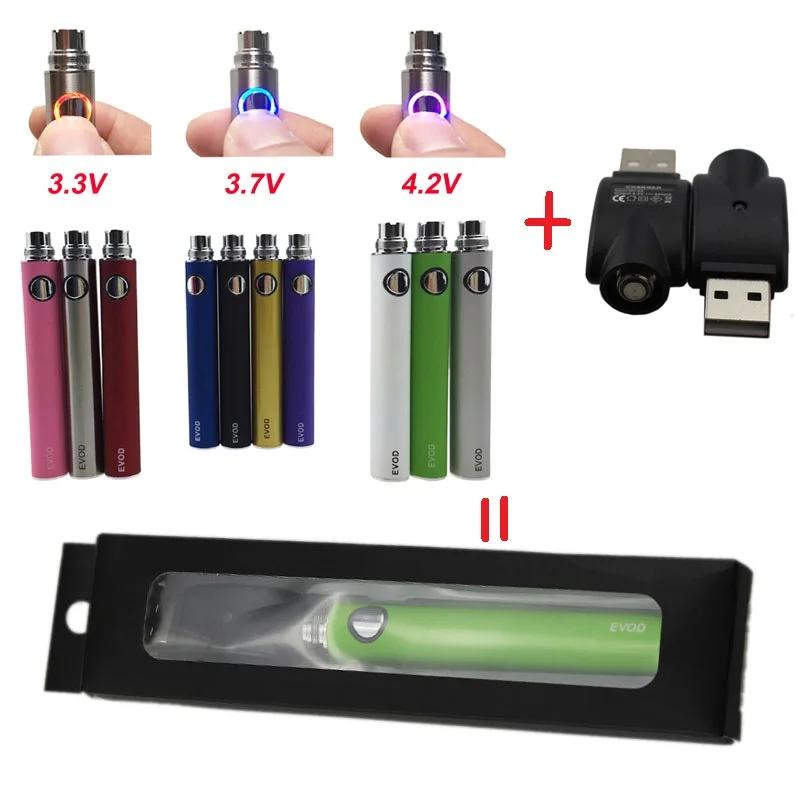 10 шт./лот EVO 3,3 В 3,7 В 4,2 В батарея переменного напряжения с USB зарядным устройством, 650 мАч 900 мАч eGo e сигареты для MT3 CE4 CE5
10 шт./лот EVO 3,3 В 3,7 В 4,2 В батарея переменного напряжения с USB зарядным устройством, 650 мАч 900 мАч eGo e сигареты для MT3 CE4 CE5